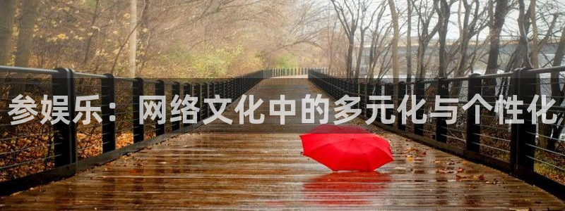 安信12登陆：参娱乐：网络文化中的多元化与个性化