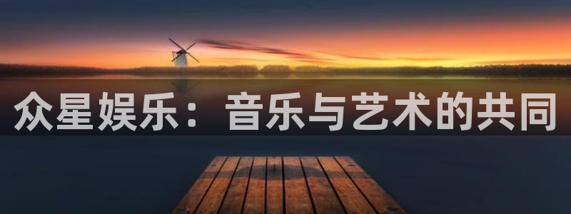 安信12登陆：众星娱乐：音乐与艺术的共同